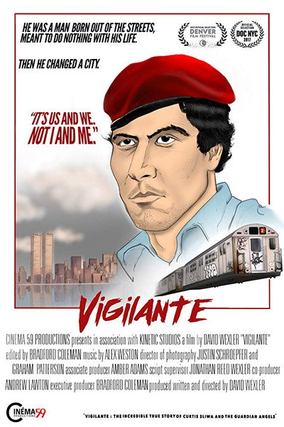 Póster de Vigilante: The Incredible True Story of Curtis Sliwa and the Guardian Angels