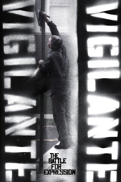 Póster de Vigilante Vigilante: The Battle for Expression