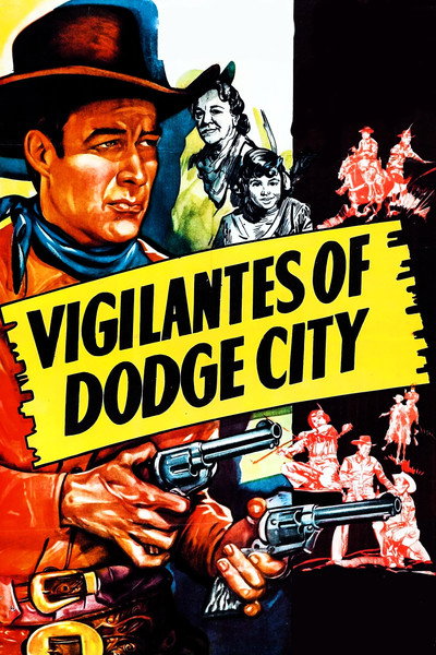 Póster de Vigilantes of Dodge City