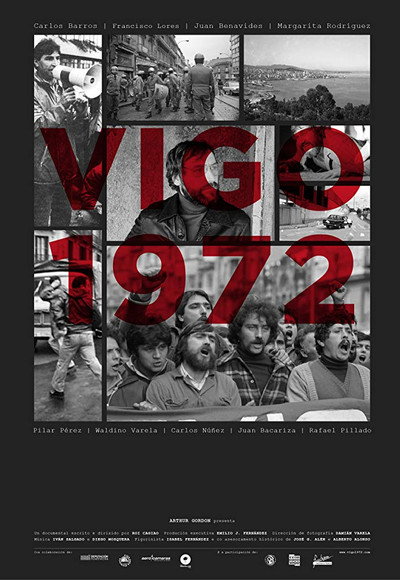Póster de Vigo 1972