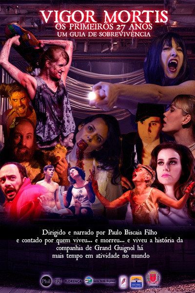 Póster de Vigor Mortis - Os Primeiros 27 anos. Um guia de sobrevivência