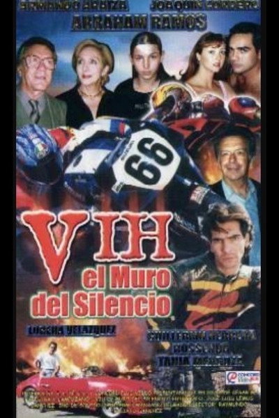Póster de V.I.H.: El muro del silencio
