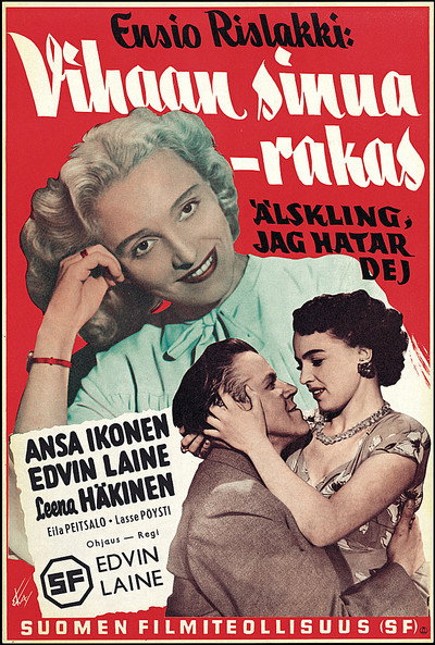 Póster de Vihaan sinua - rakas
