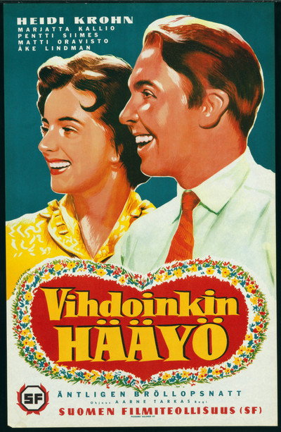 Póster de Vihdoinkin hääyö...