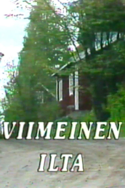 Póster de Viimeinen ilta