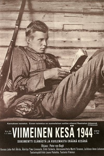 Póster de Viimeinen kesä