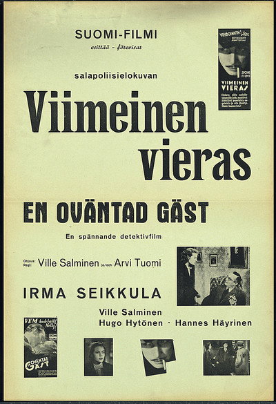 Póster de Viimeinen vieras