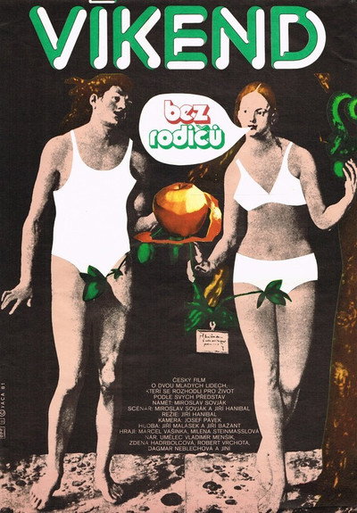 Póster de Víkend bez rodicu