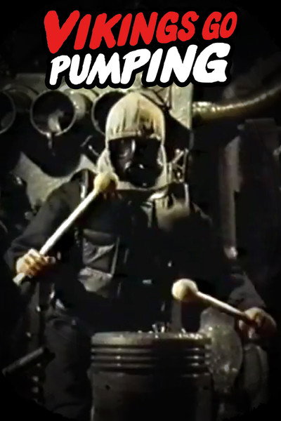 Póster de Vikings Go Pumping