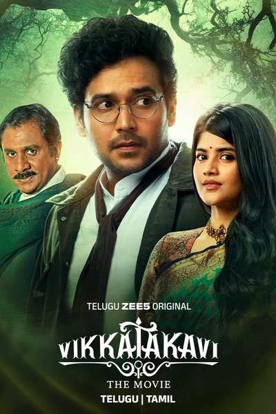 Póster de Vikkatakavi - The Movie