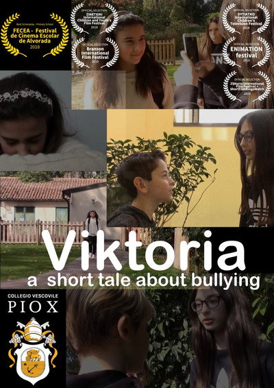 Póster de Viktoria: A Short Tale About Bullying