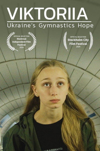 Póster de Viktoriia: Ukraine's Olympic Hope