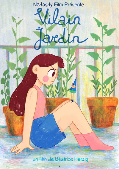 Póster de Vilain jardin