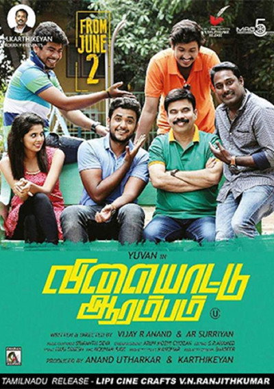Póster de Vilayattu Aarambam