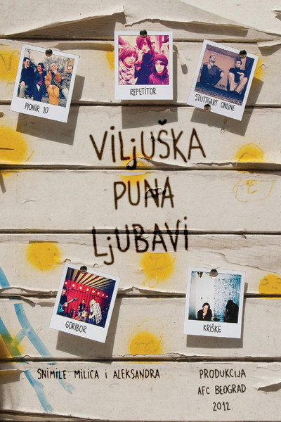Póster de Viljuska puna ljubavi