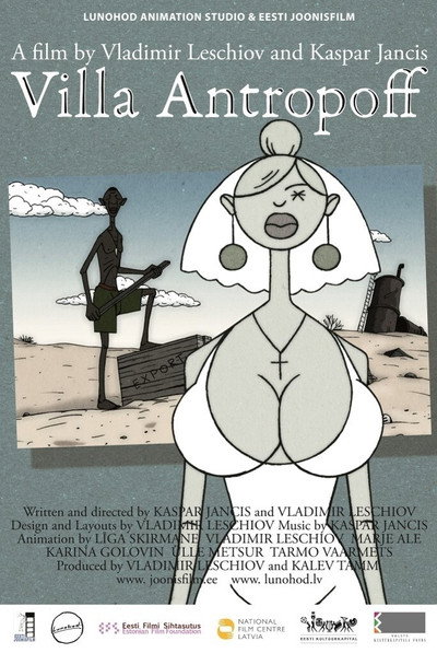 Póster de Villa Antropoff