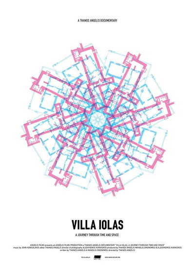 Póster de Villa Iolas, a Journey Through Time and Space
