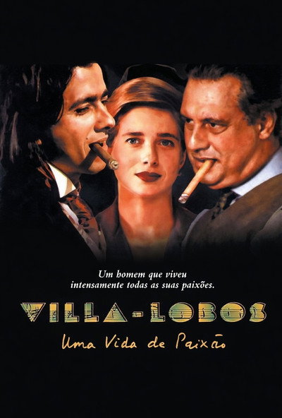 Póster de Villa-Lobos: A Life of Passion
