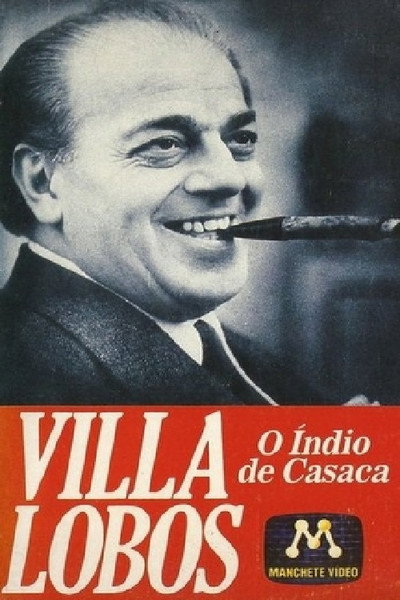 Póster de Villa-Lobos - O Índio de Casaca