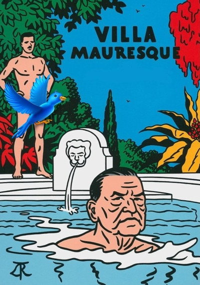Póster de Villa Mauresque