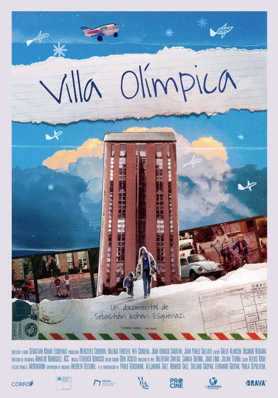 Póster de Villa Olímpica