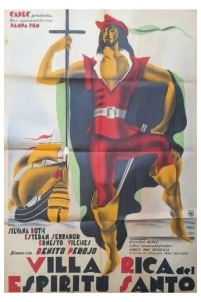 Póster de Villa rica del Espíritu Santo