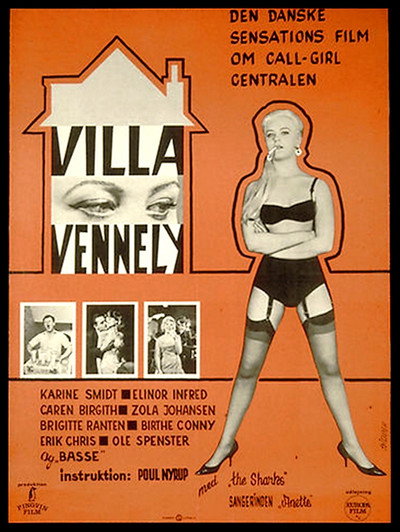 Póster de Villa Vennely, Home of Copenhagen Call Girls