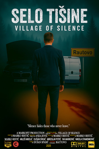 Póster de Village of Silence