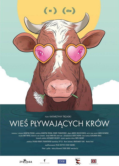 Póster de Village of Swimming Cows