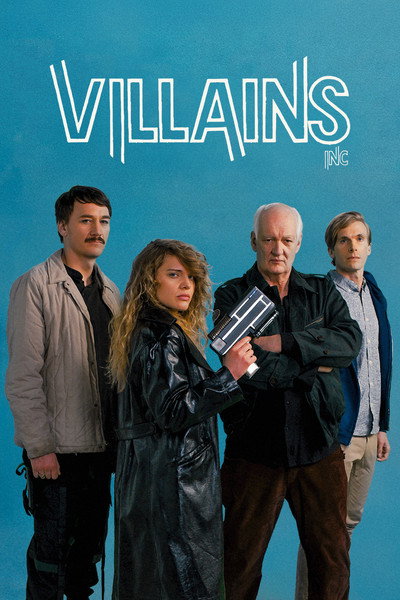 Póster de Villains Inc