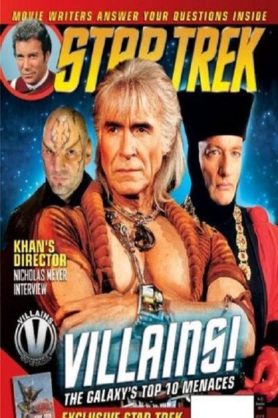 Póster de Villains of 'Star Trek'