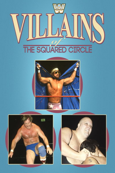 Póster de Villains of the Squared Circle