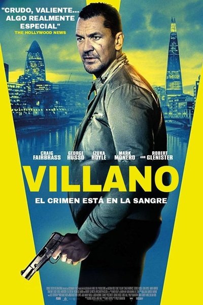 Póster de Villano