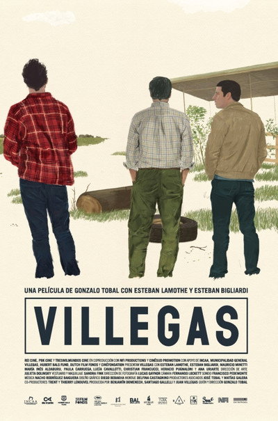 Póster de Villegas