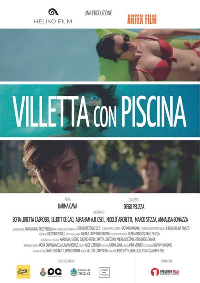 Póster de Villetta con piscina