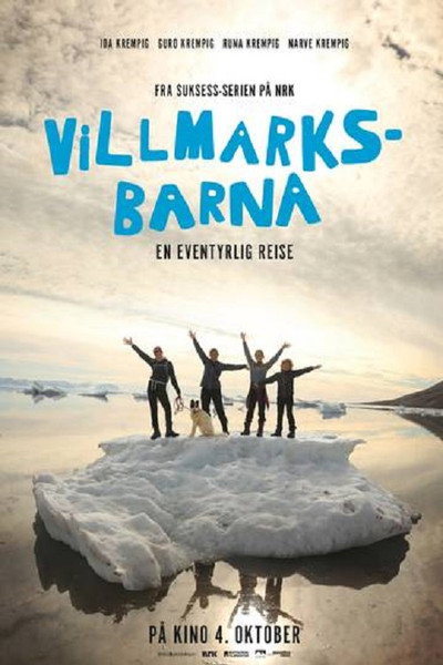 Póster de Villmarksbarna - En eventyrlig reise