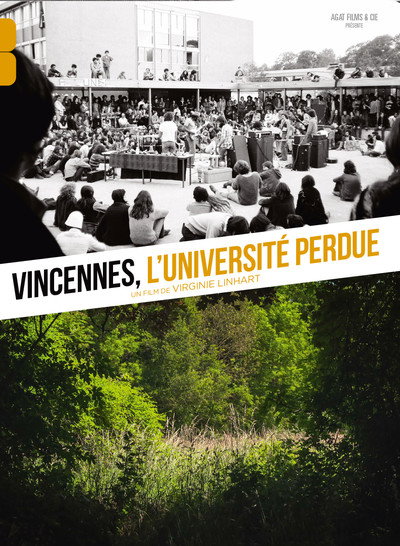 Póster de Vincennes, l'université perdue