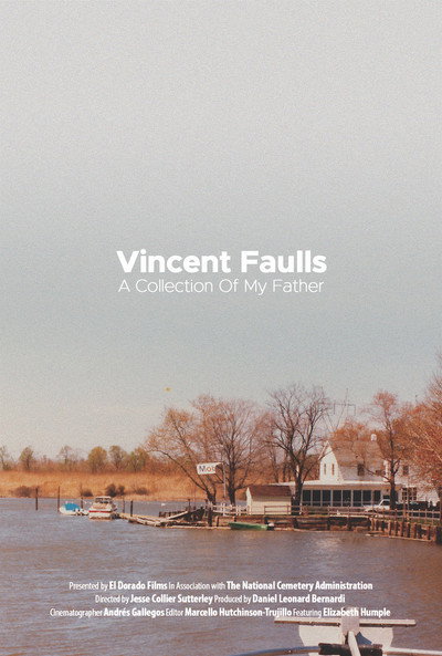 Póster de Vincent Faulls: A Collection of My Father