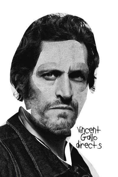 Póster de Vincent Gallo Directs