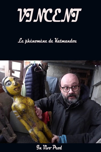Póster de Vincent le phénomène de Katmandou