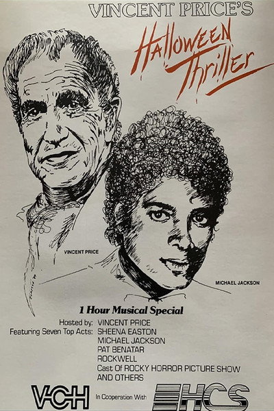 Póster de Vincent Price's Halloween Thriller