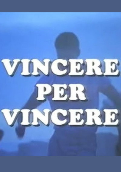 Póster de Vincere per vincere