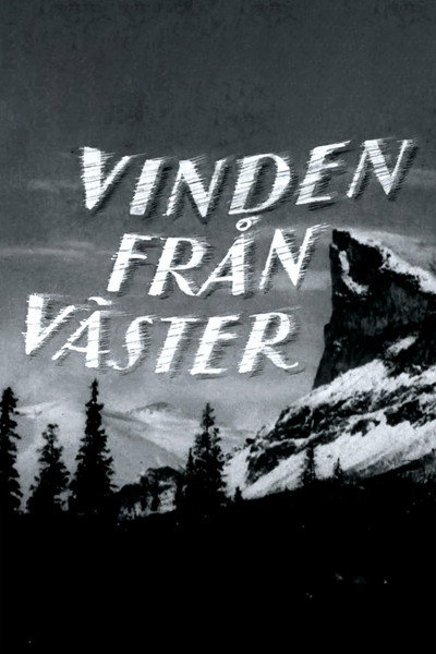 Póster de Vinden från väster