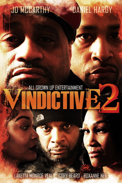 Póster de Vindictive 2