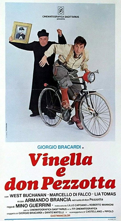 Póster de Vinella e Don Pezzotta