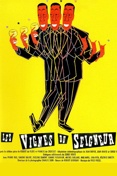 Póster de Vines of the Lord
