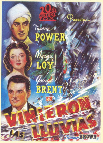 Póster de Vinieron las lluvias