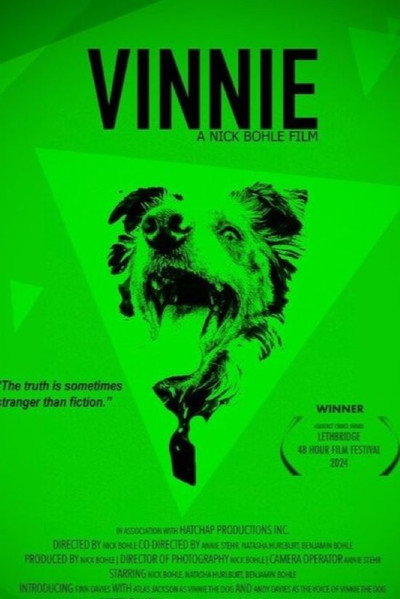 Póster de Vinnie