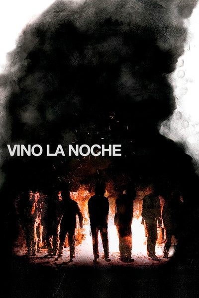 Póster de Vino la noche