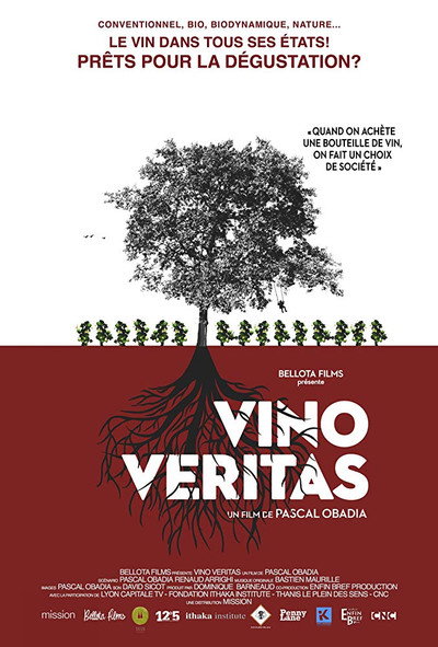 Póster de Vino Veritas